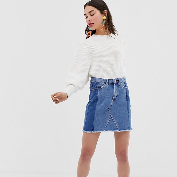ASOS Denim skirt - Picture 2 of 6